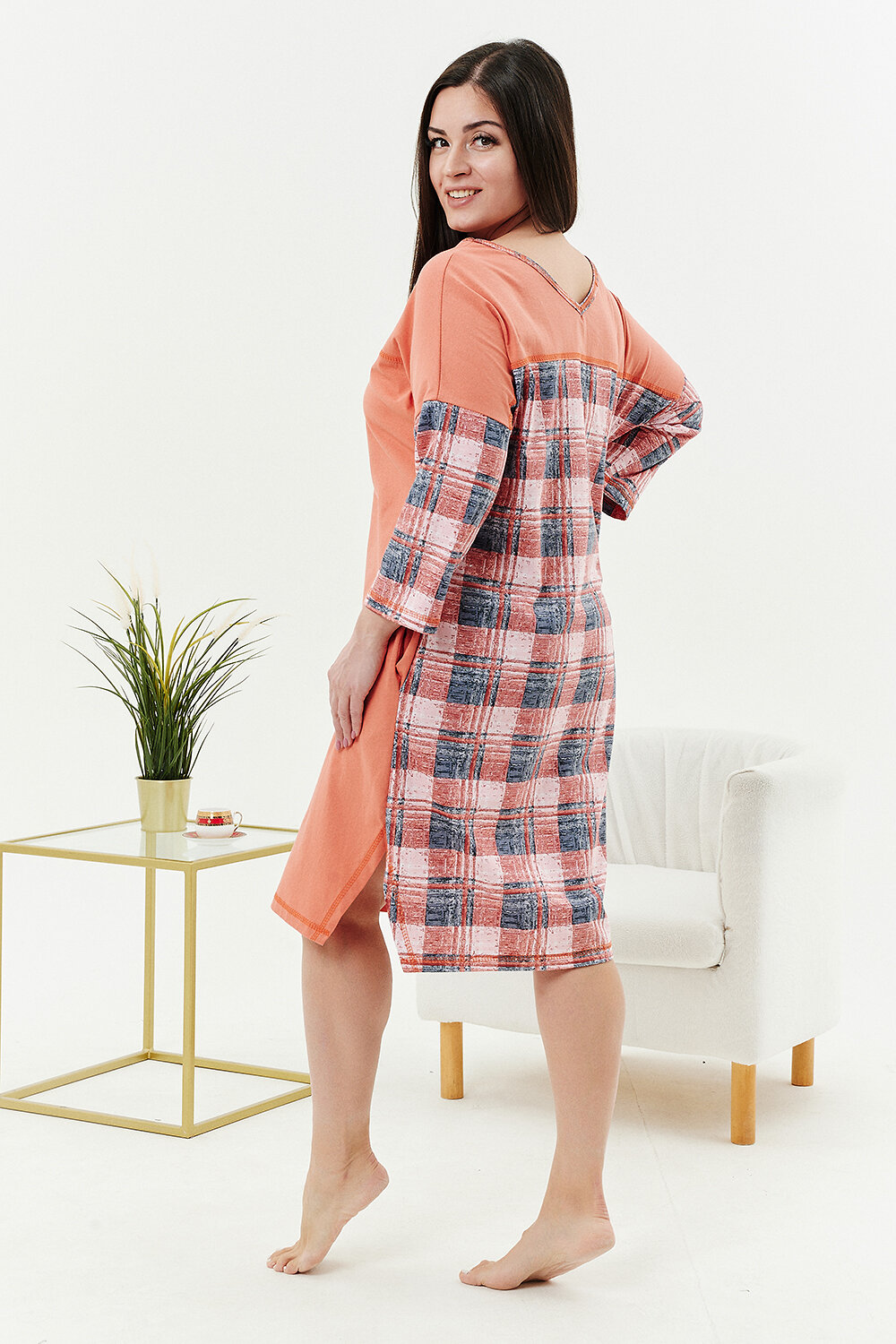 Натали Туника 396540 9168 персик