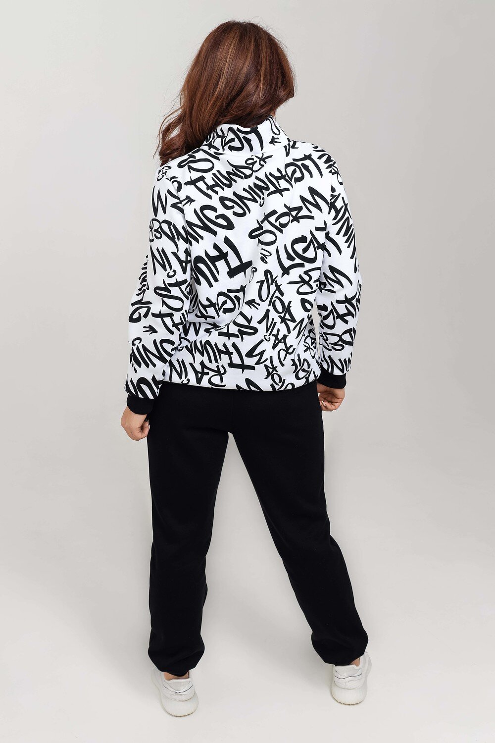 Натали Толстовка 396560 50525 белый