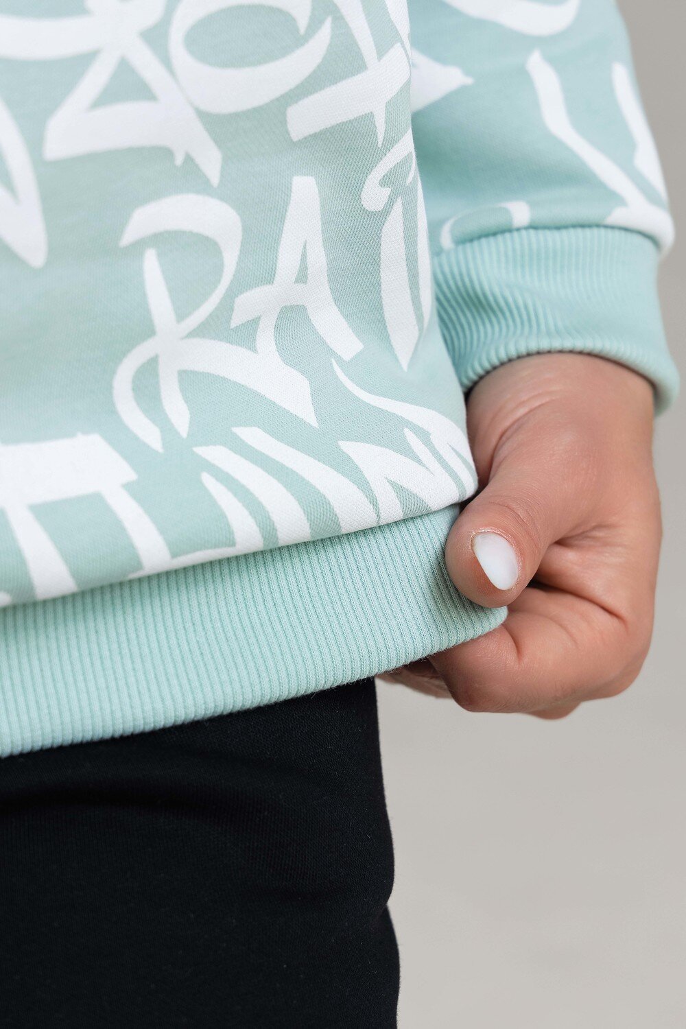 Натали Толстовка 396562 50525 фисташковый