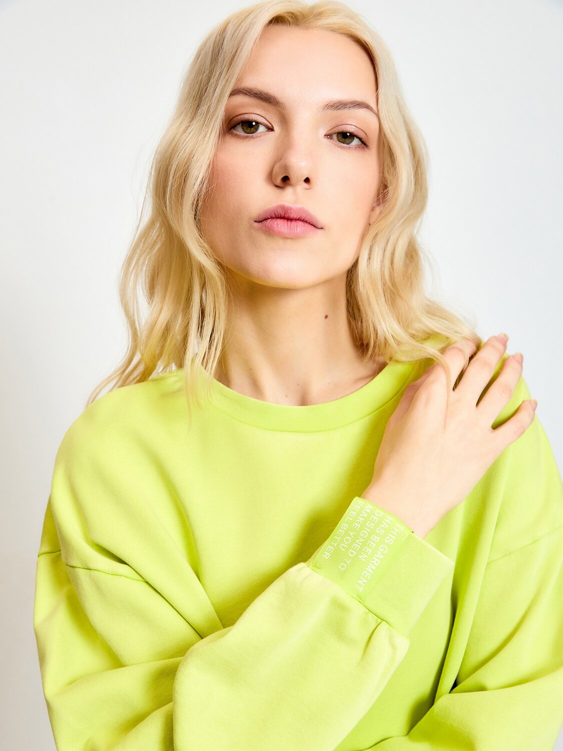 CONCEPT CLUB Джемпер 396582 10200170176 лайм