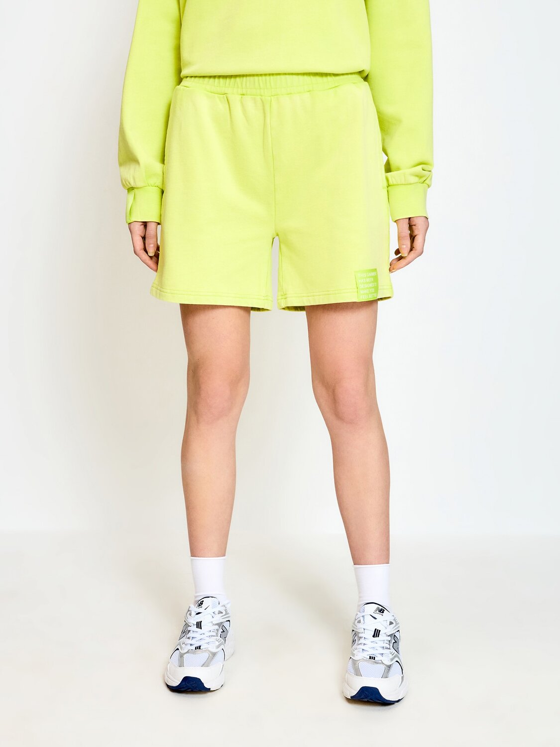 CONCEPT CLUB Шорты 396586 10200420094 лайм