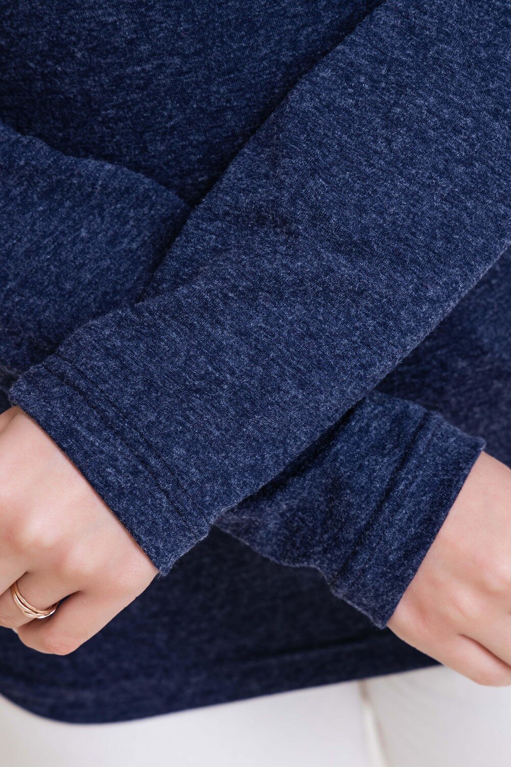 Натали Водолазка 396675 21551 индиго