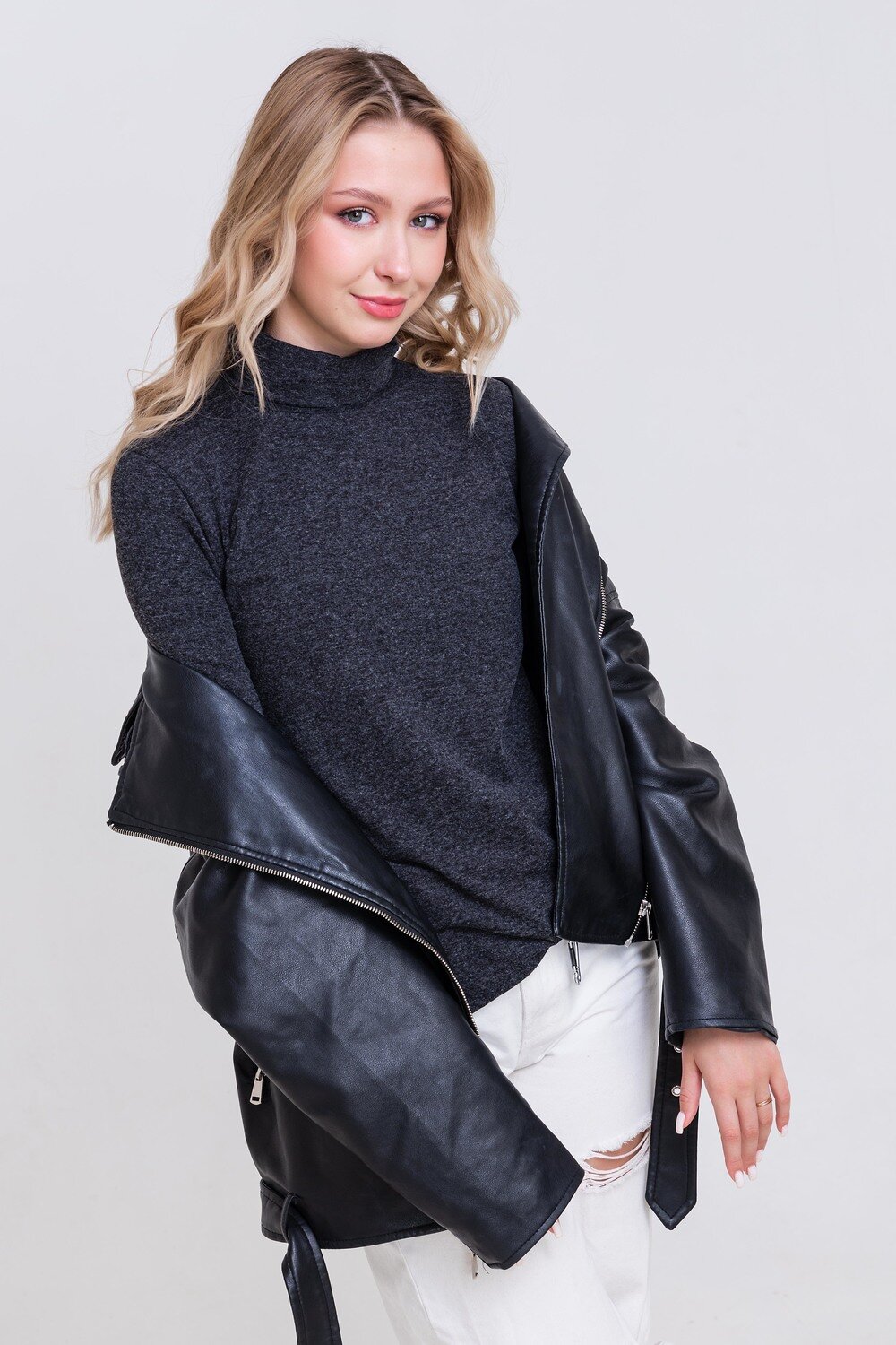 Натали Водолазка 396676 21551 черный