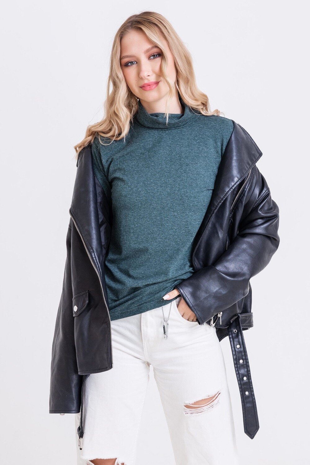 Натали Водолазка 396677 21551 изумруд