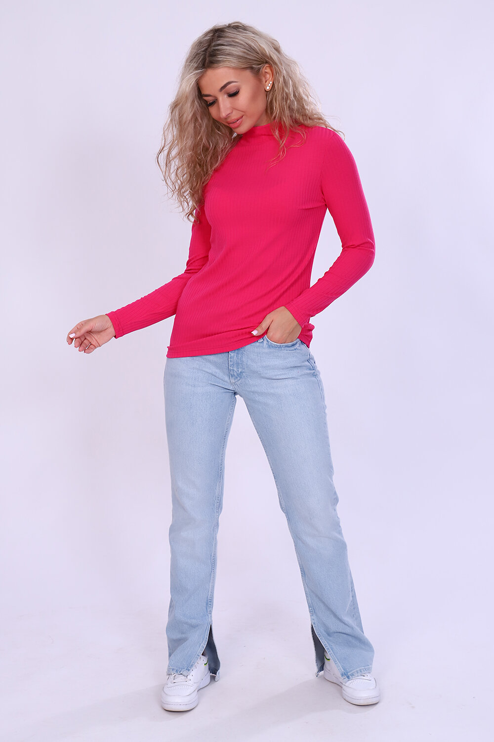 Натали Водолазка 396688 36577 фуксия