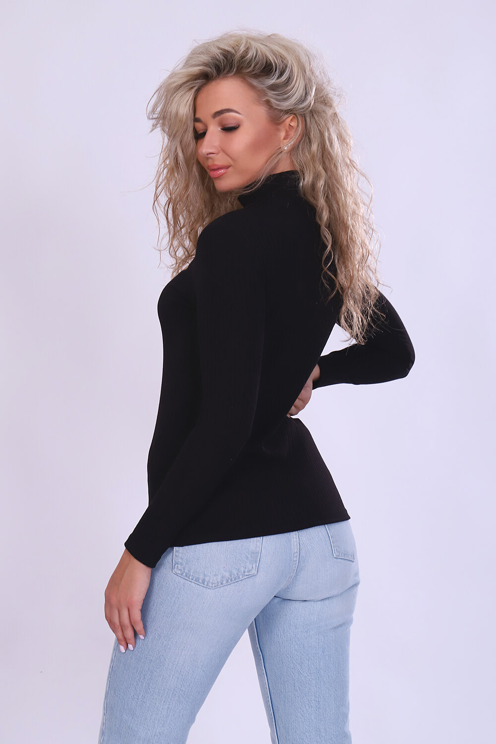 Натали Водолазка 396689 36577 черный