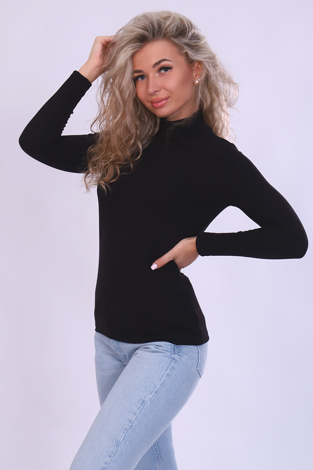 Натали Водолазка 396689 36577 черный