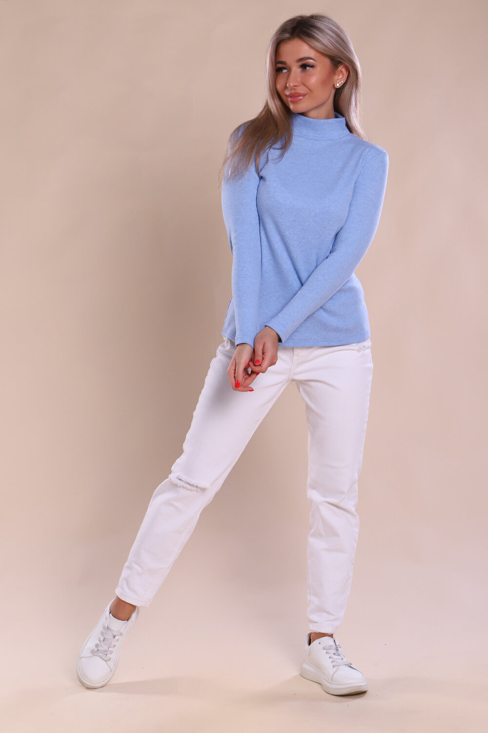 Натали Водолазка 396700 36576 голубой