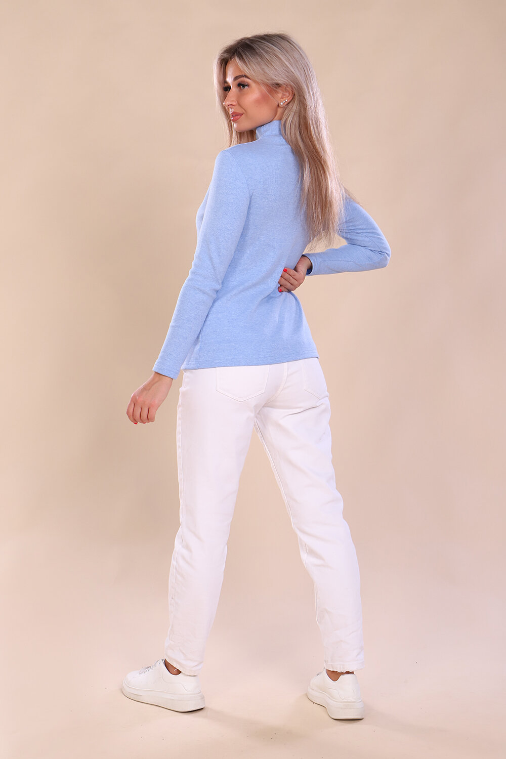 Натали Водолазка 396700 36576 голубой