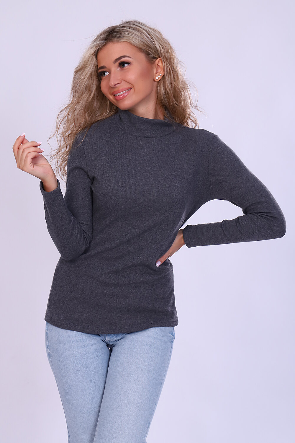 Натали Водолазка 396703 36576 серый