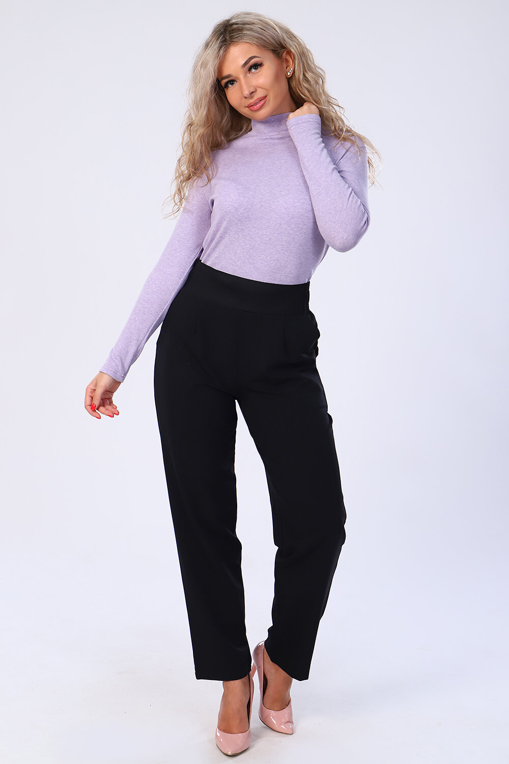 Натали Водолазка 396704 36576 сиреневый