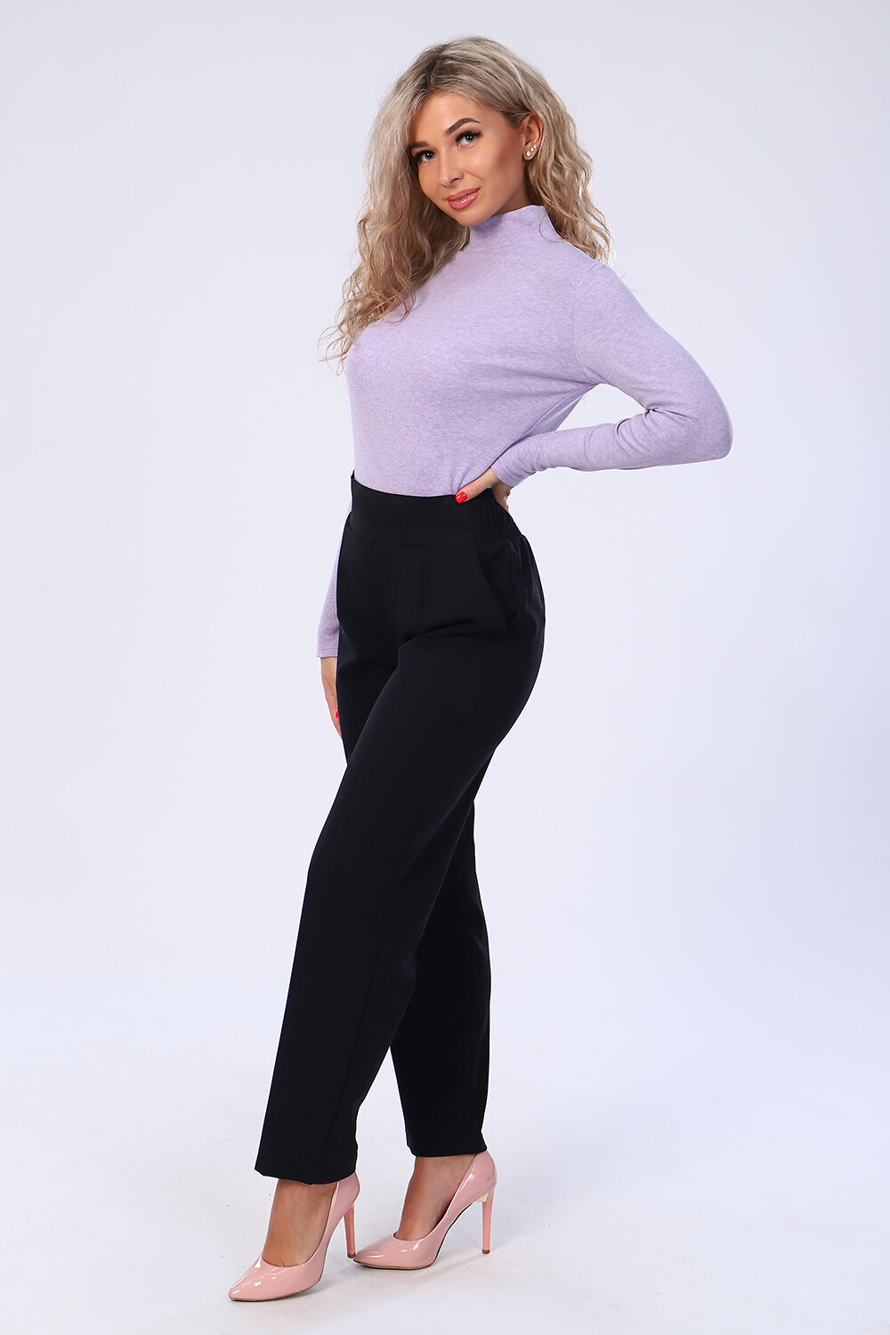 Натали Водолазка 396704 36576 сиреневый