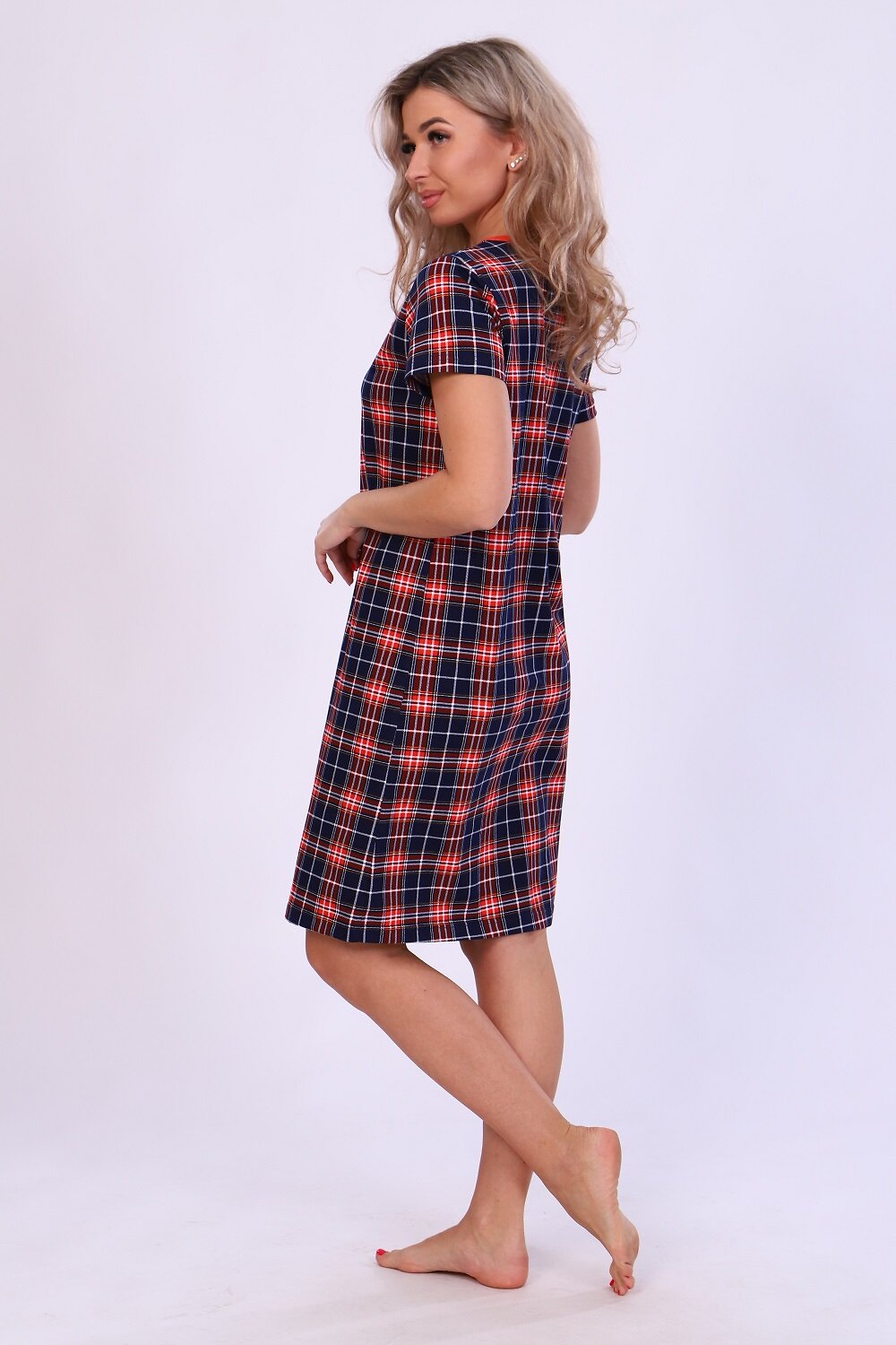 Натали Туника 396778 57047 оранжевый