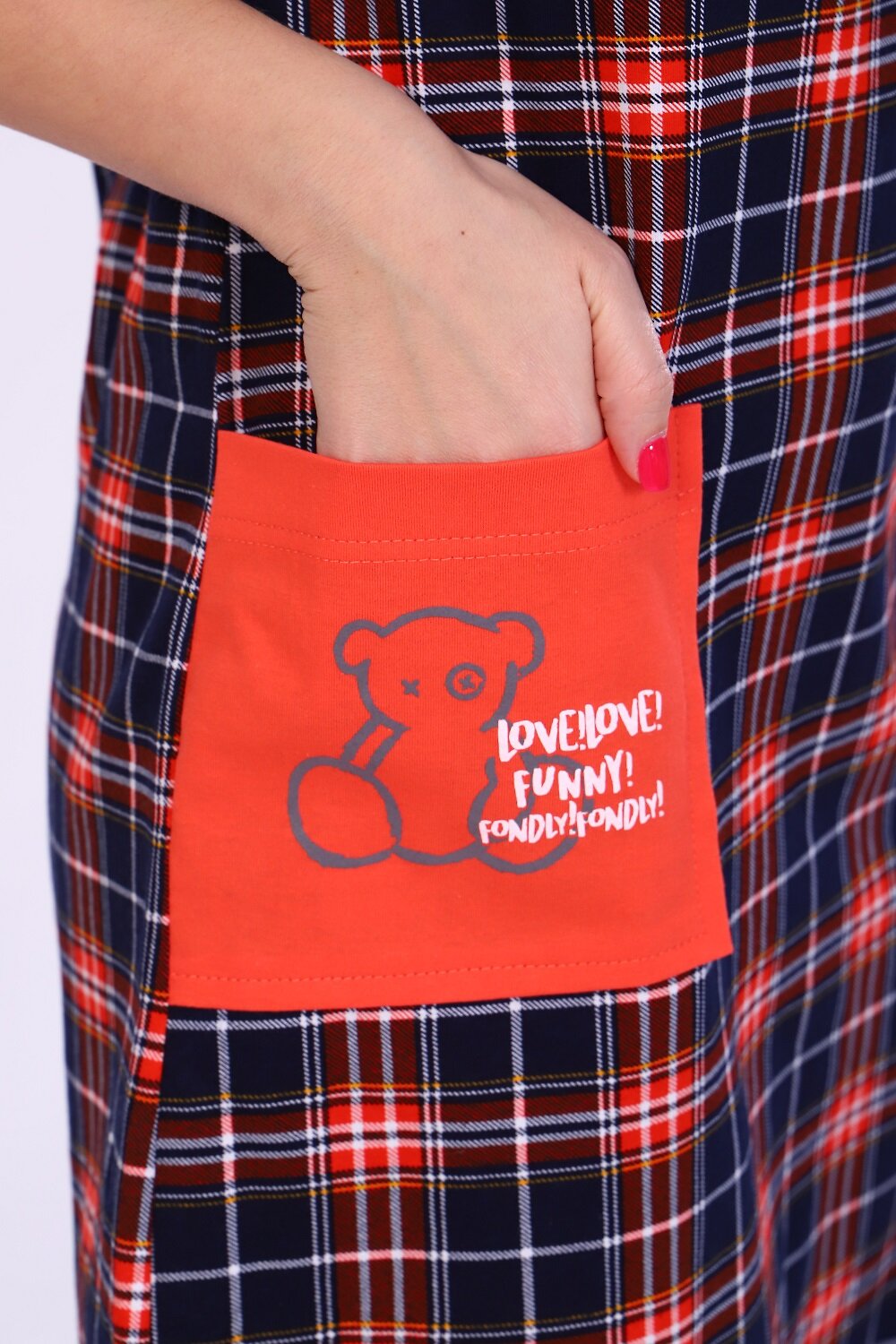 Натали Туника 396778 57047 оранжевый