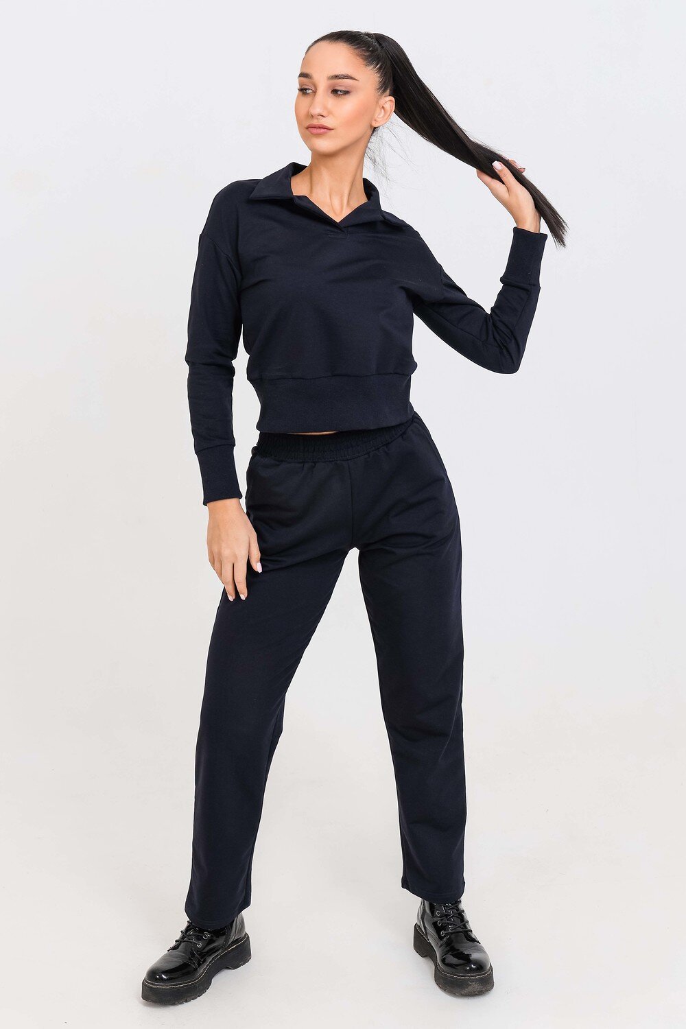 Натали Костюм 396805 21557 темно-синий