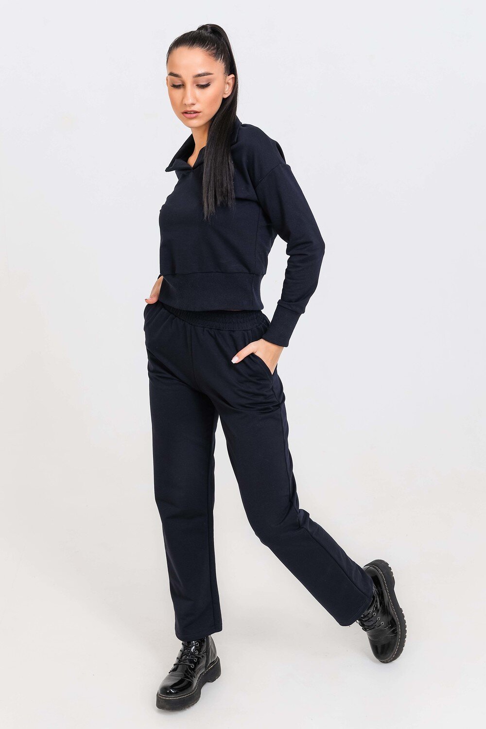 Натали Костюм 396805 21557 темно-синий