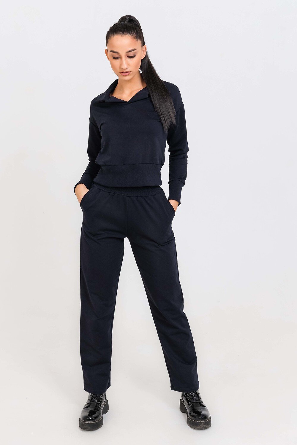 Натали Костюм 396805 21557 темно-синий