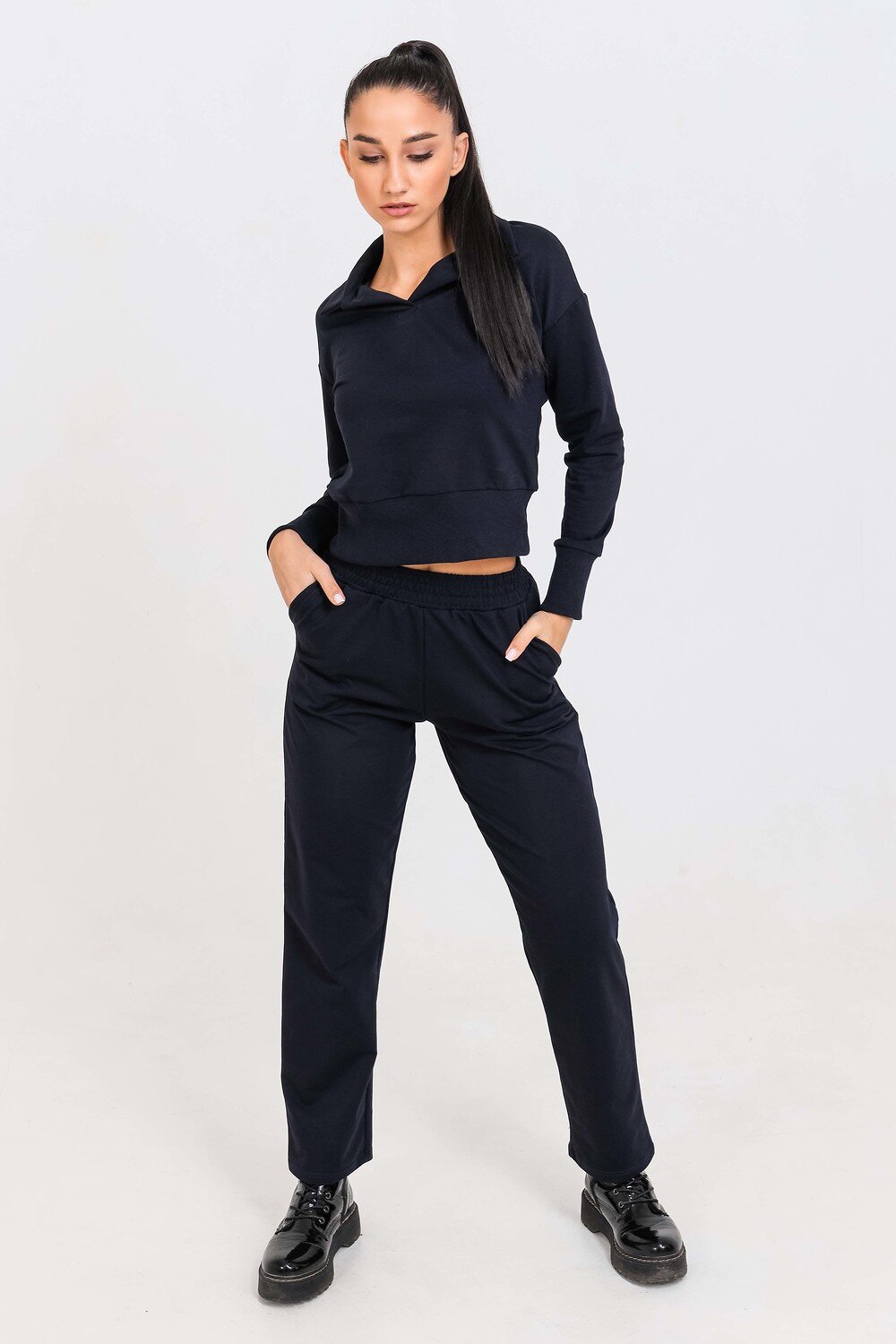 Натали Костюм 396805 21557 темно-синий