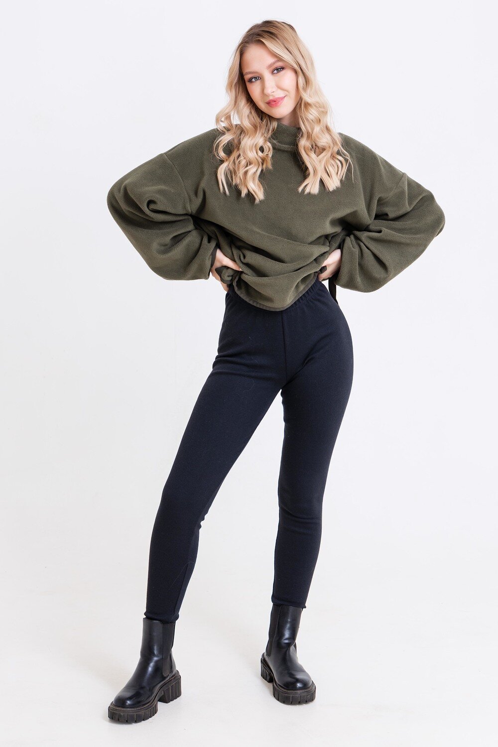 Натали Лосины 396807 21555 черный