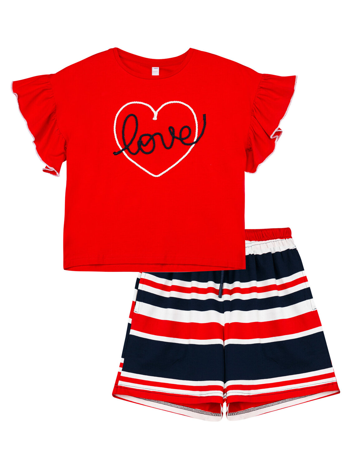 PLAYTODAY Комплект 397005 12421663 красный,разноцветный