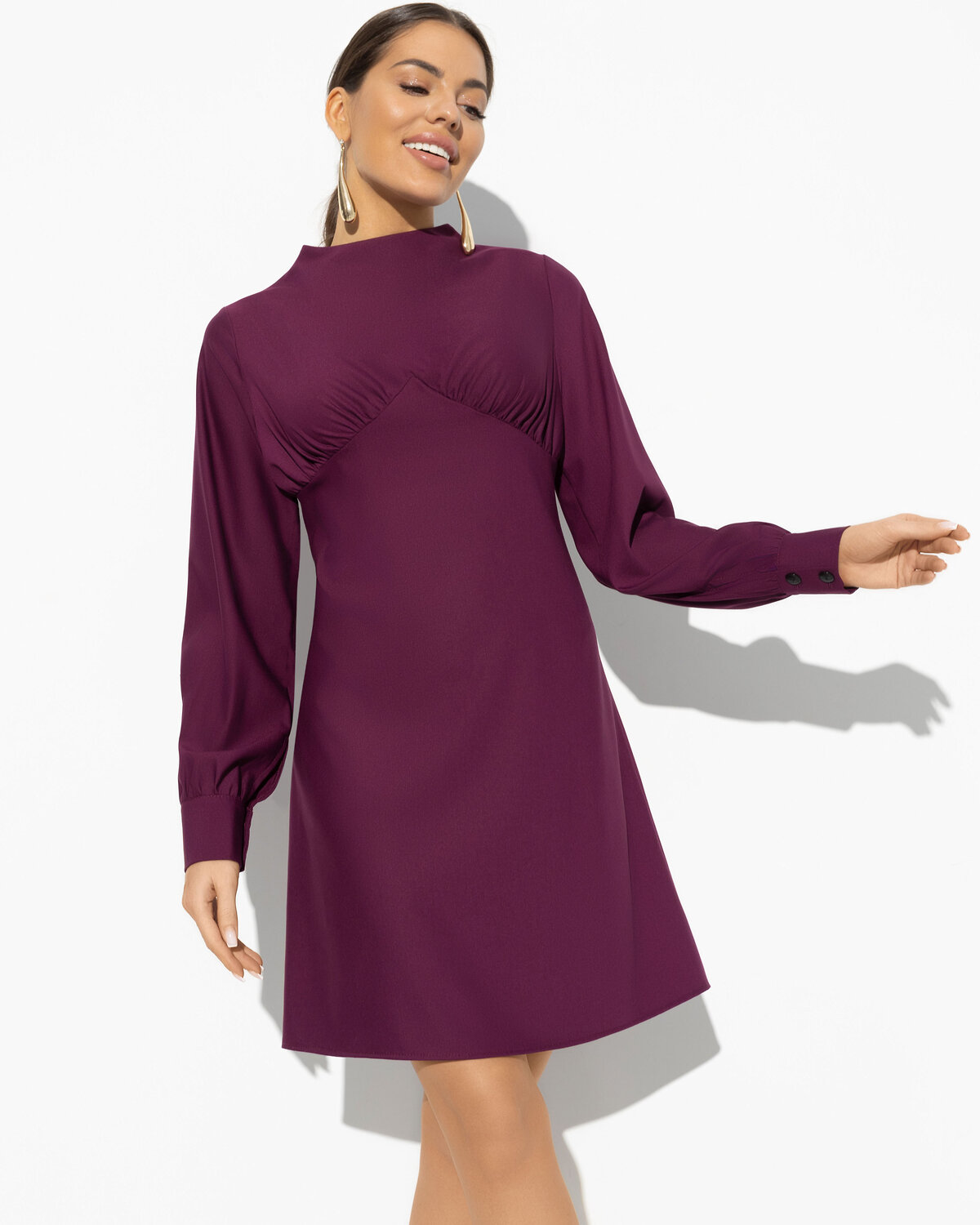 CHARUTTI Платье 397054 10096 фиолетовый