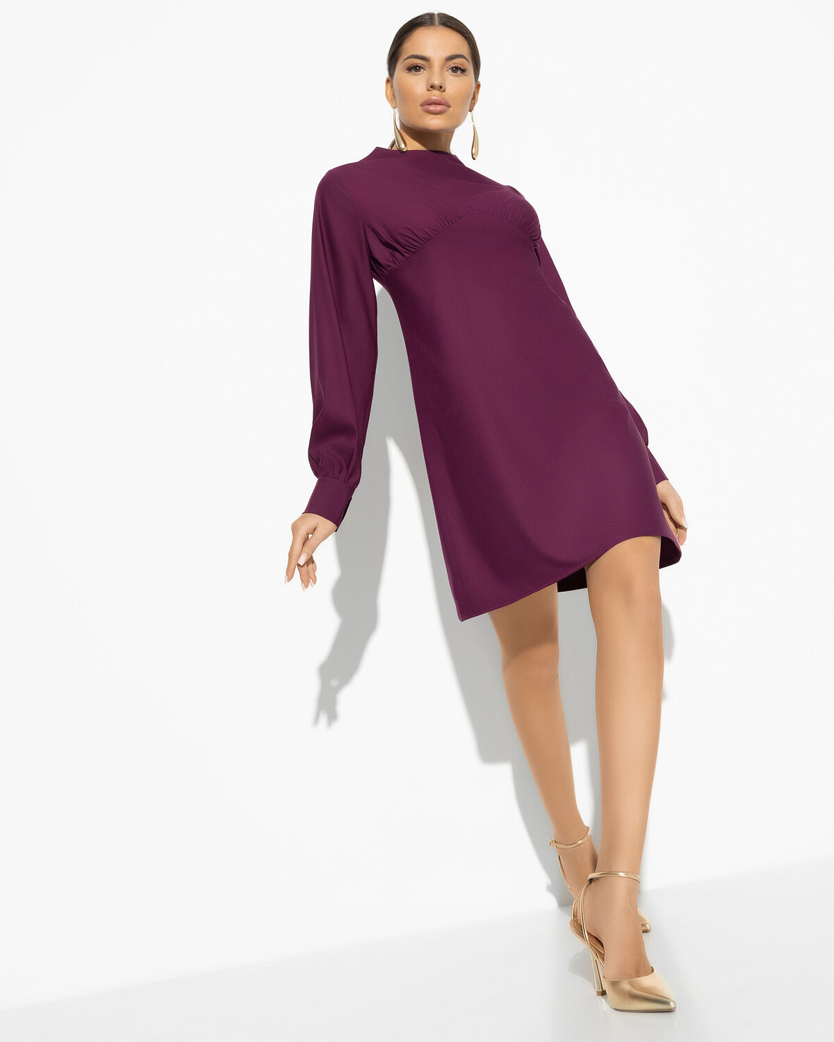 CHARUTTI Платье 397054 10096 фиолетовый