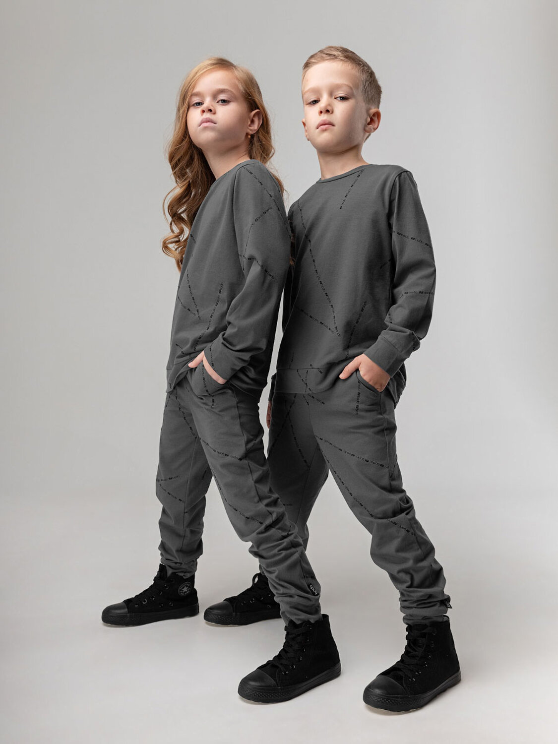 Bodo Костюм 397136 11-263МU серый (черный)