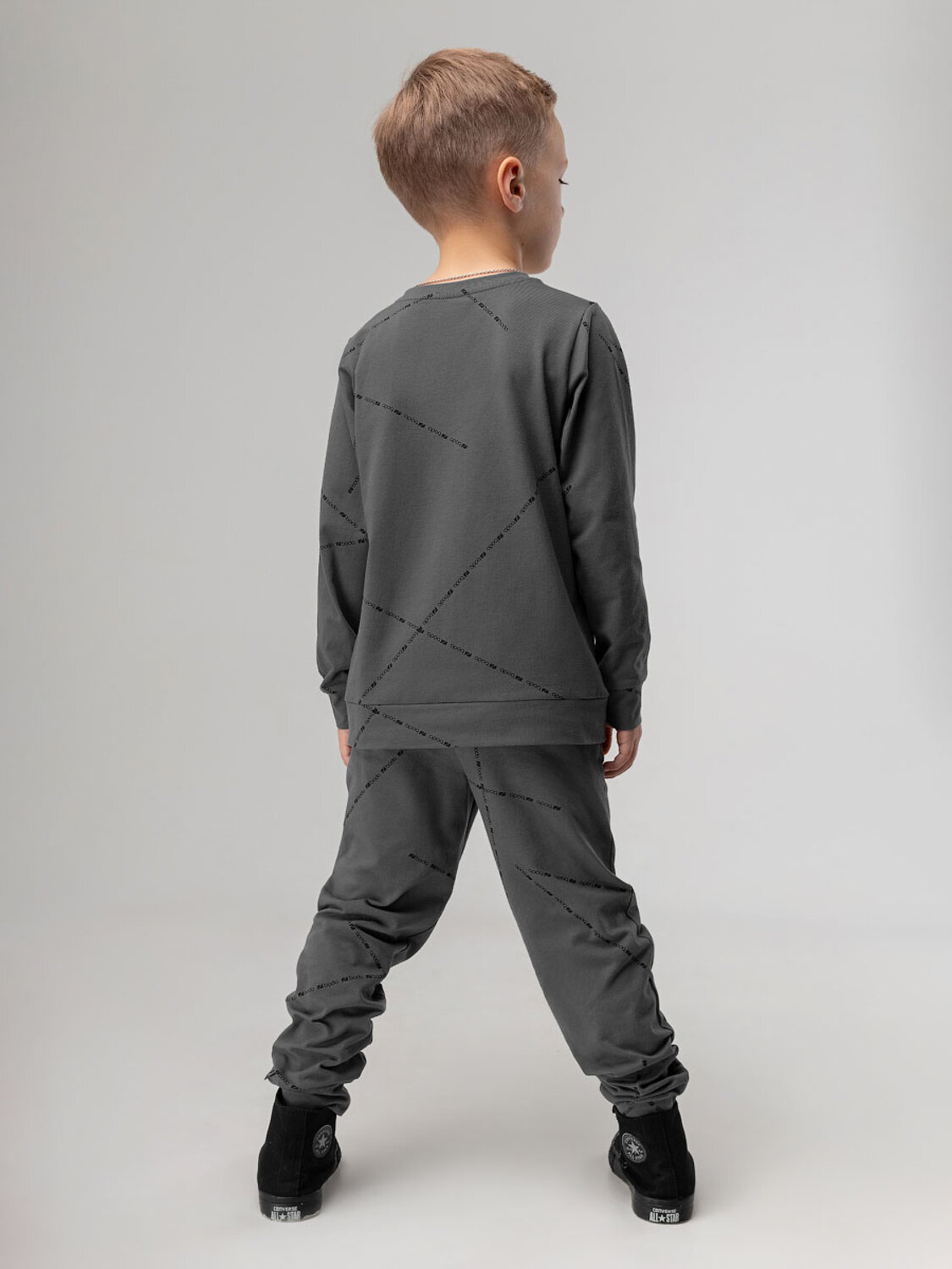 Bodo Костюм 397136 11-263МU серый (черный)