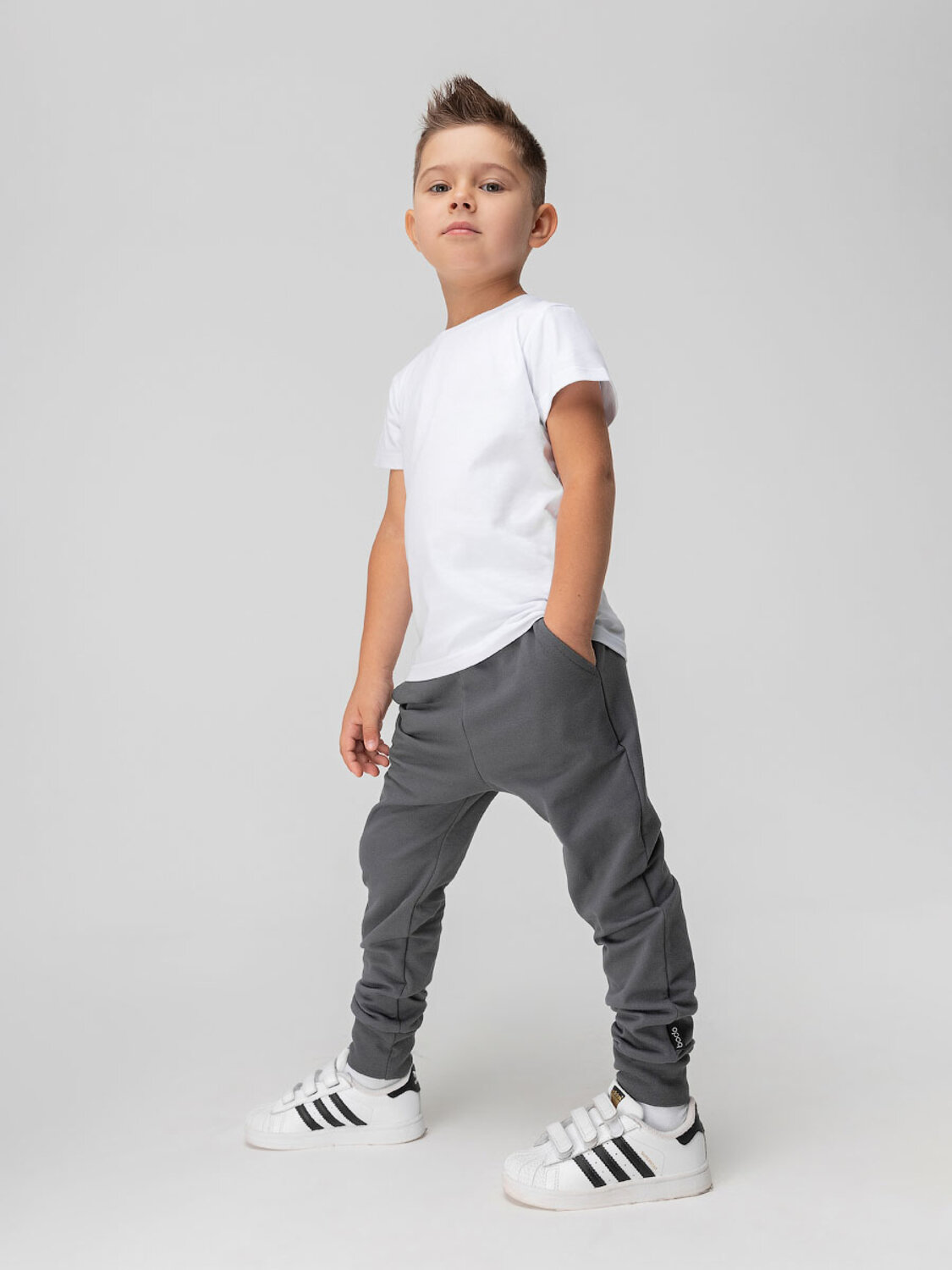 Bodo Брюки 397366 6-338МU серый