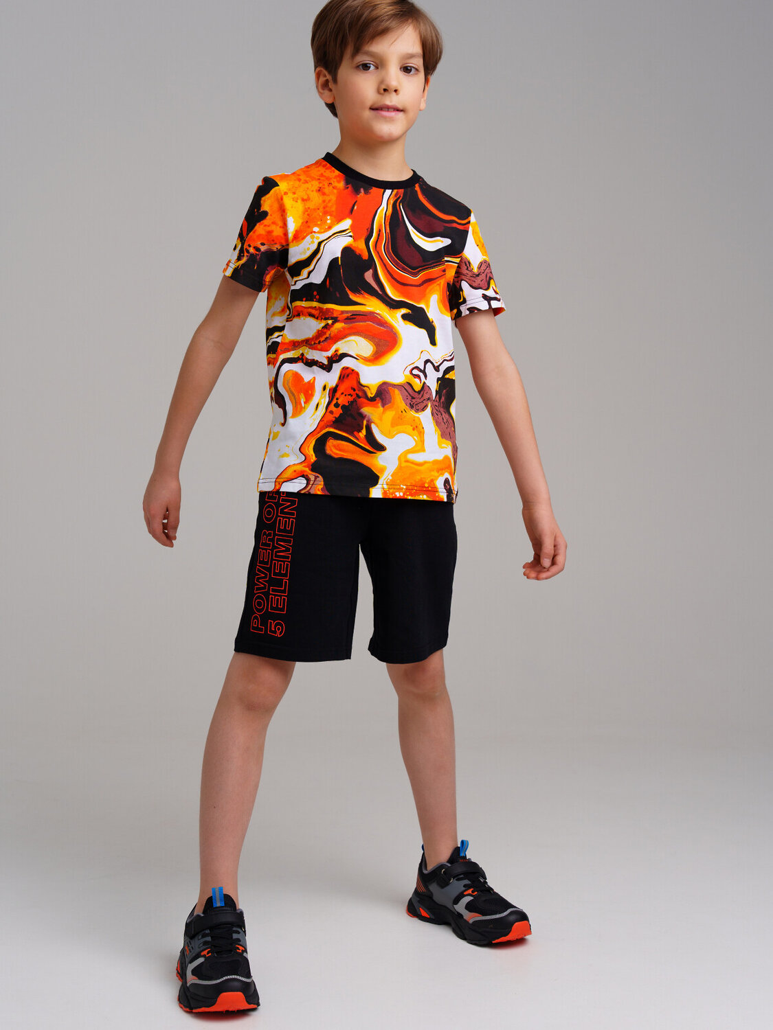 PLAYTODAY Фуфайка 398051 12411914 разноцветный