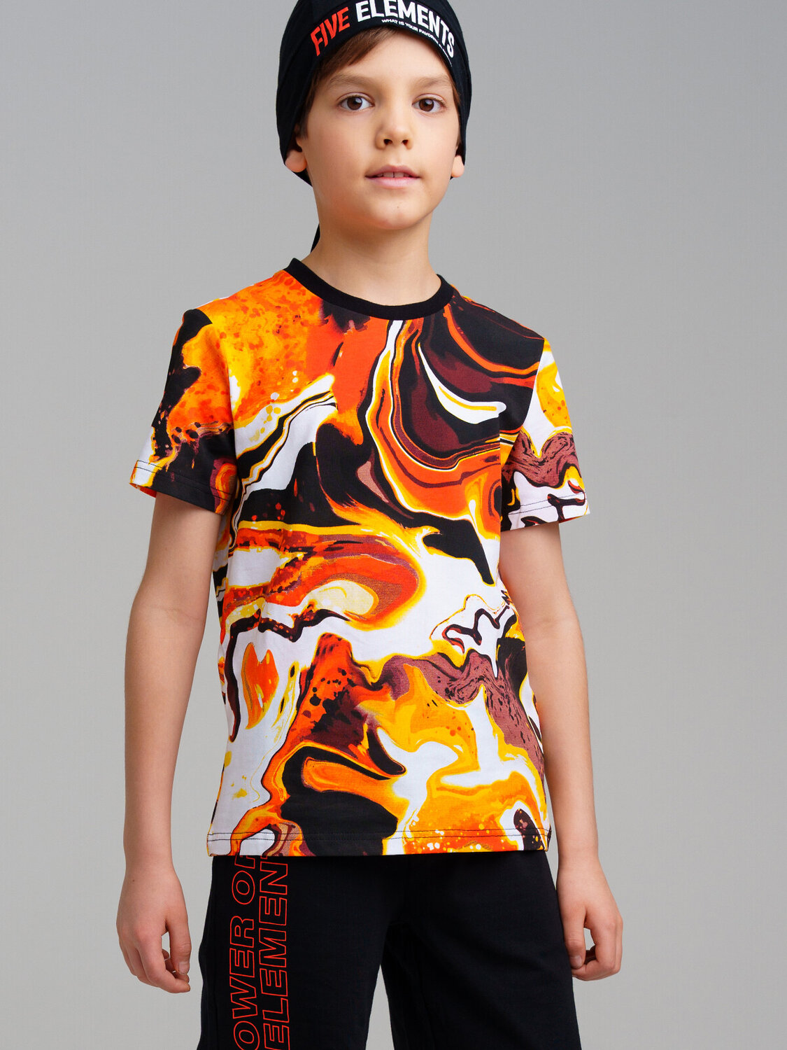 PLAYTODAY Фуфайка 398051 12411914 разноцветный