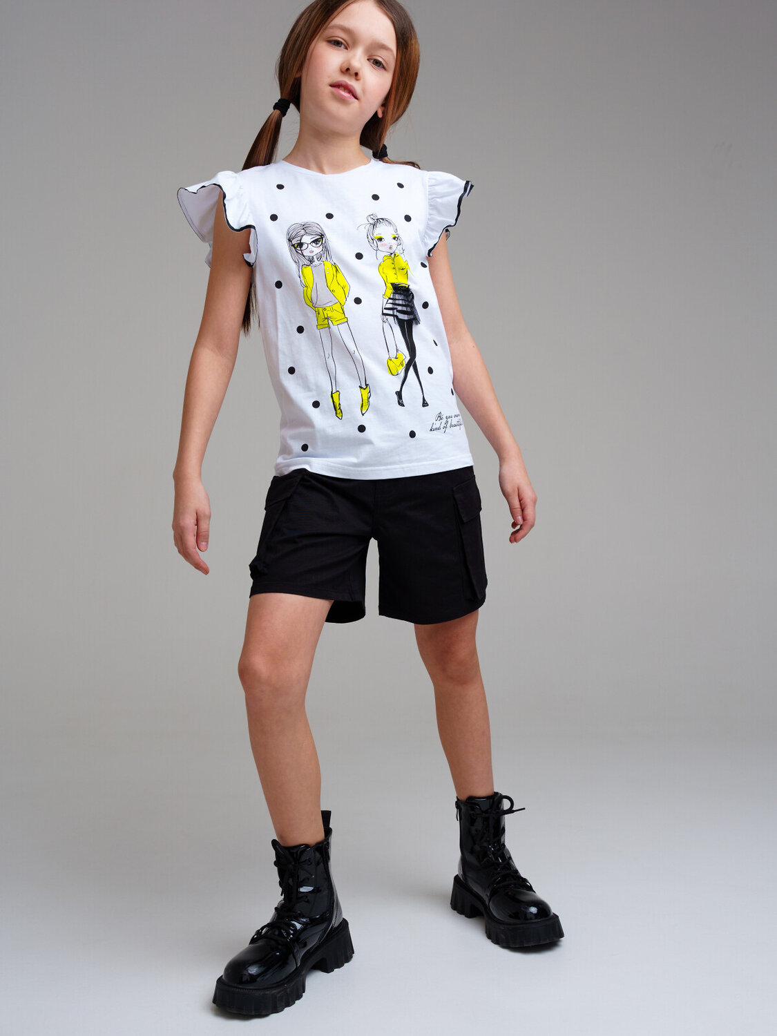 PLAYTODAY Фуфайка 398146 12421964 белый,разноцветный