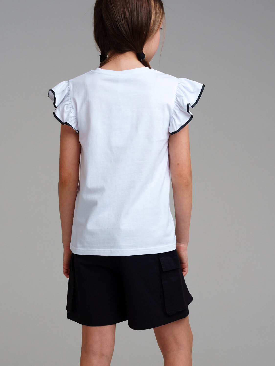 PLAYTODAY Фуфайка 398146 12421964 белый,разноцветный