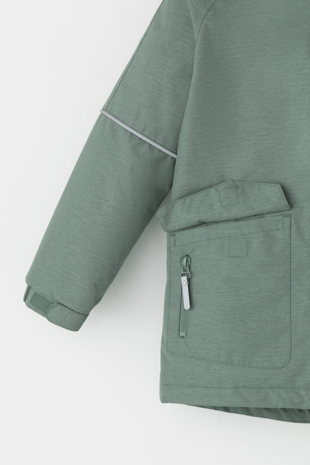 CROCKID Куртка 398258 ВК 30097/3 ГР зеленый чай