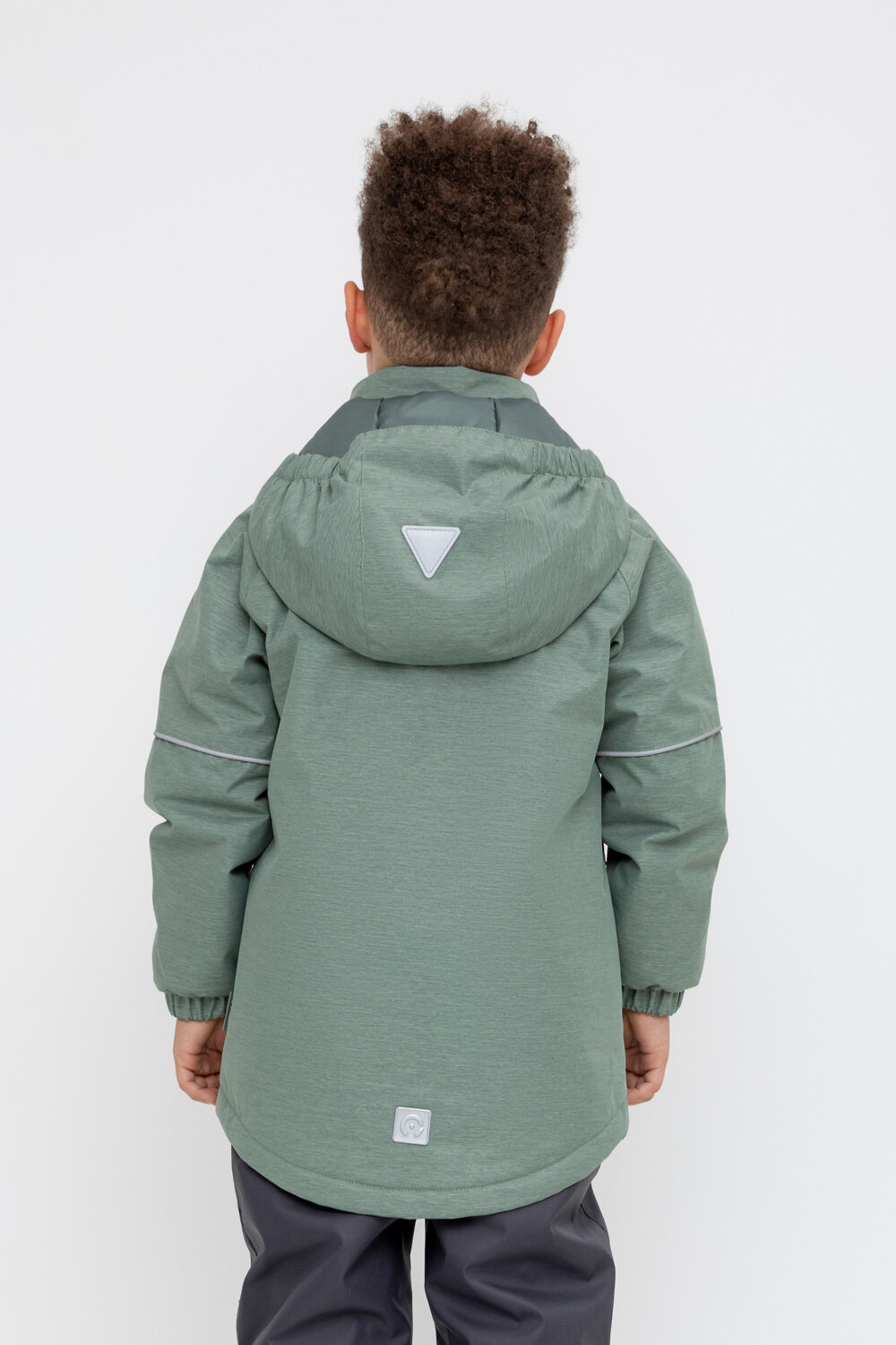 CROCKID Куртка 398258 ВК 30097/3 ГР зеленый чай