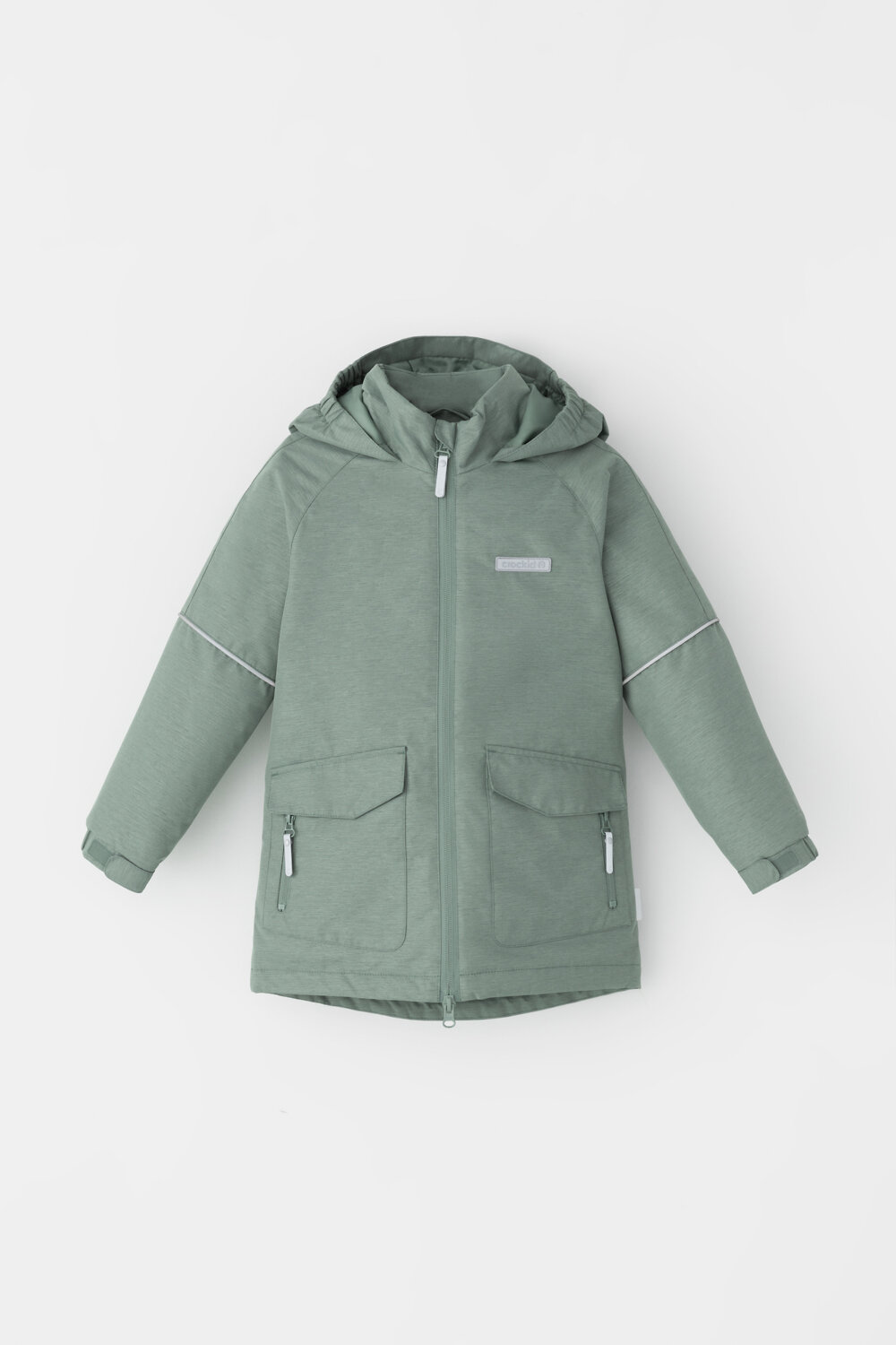 CROCKID Куртка 398258 ВК 30097/3 ГР зеленый чай