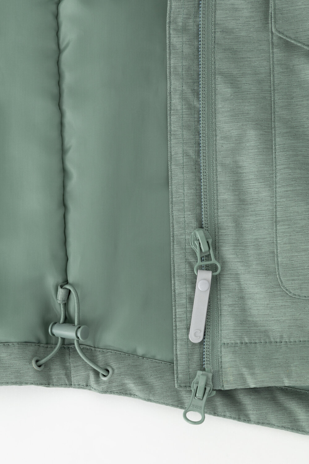 CROCKID Куртка 398258 ВК 30097/3 ГР зеленый чай