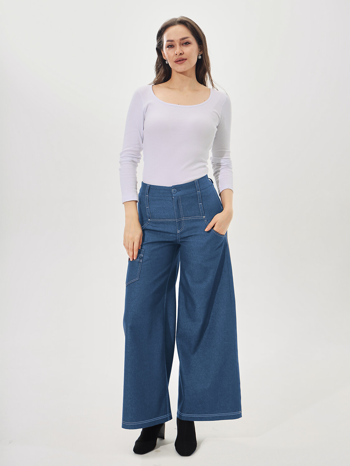 DIMMA Брюки 398314 2453 Синий