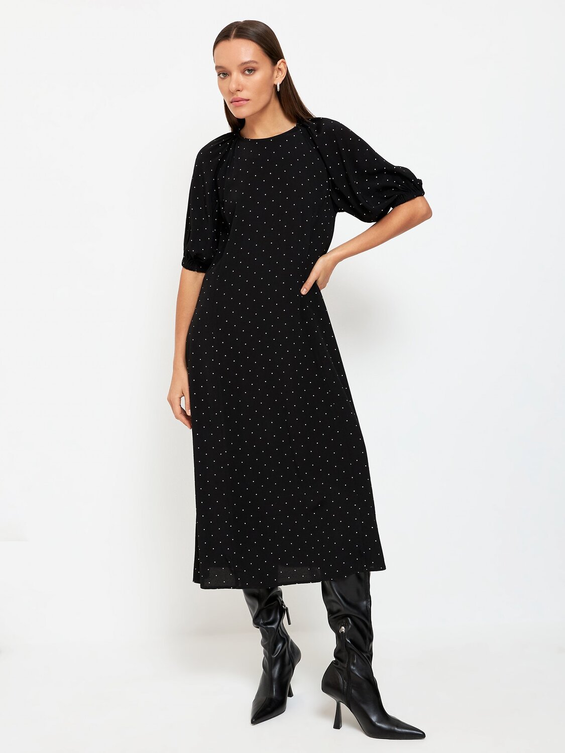 CONCEPT CLUB Платье 398345 10200200979 черный