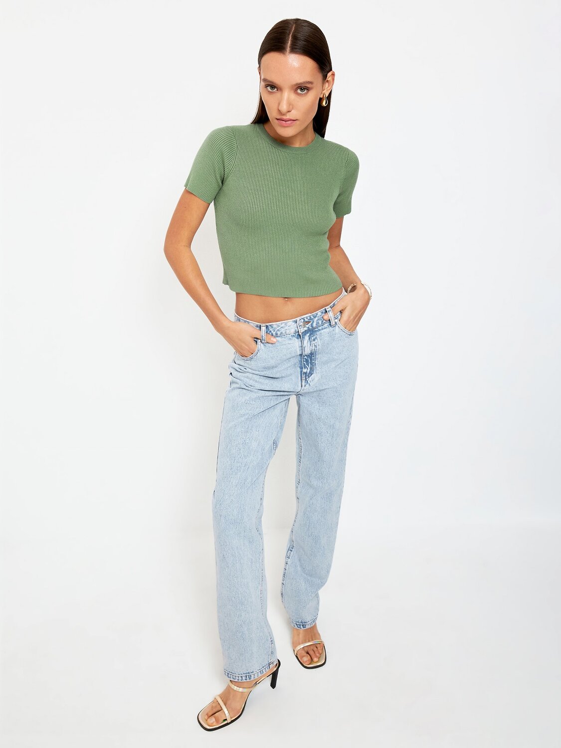 CONCEPT CLUB Джемпер 398350 10200310372 зеленый