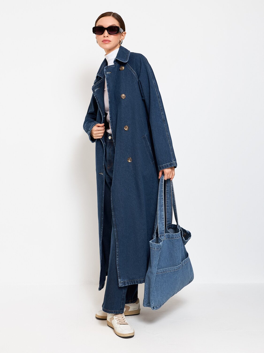 CONCEPT CLUB Сумка 398395 10206100211 темно-голубой