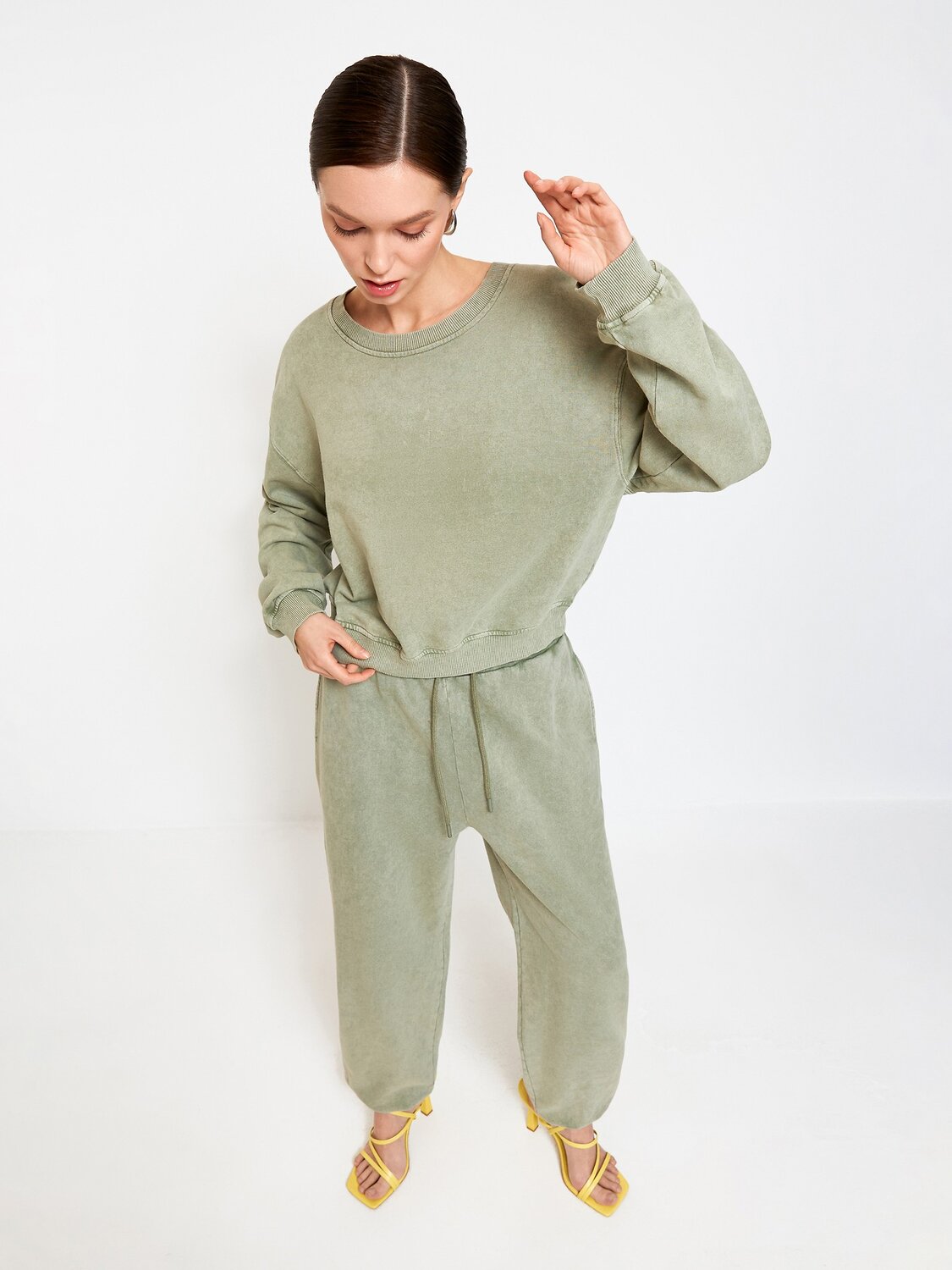 CONCEPT CLUB Джемпер 398401 10201000003 хаки