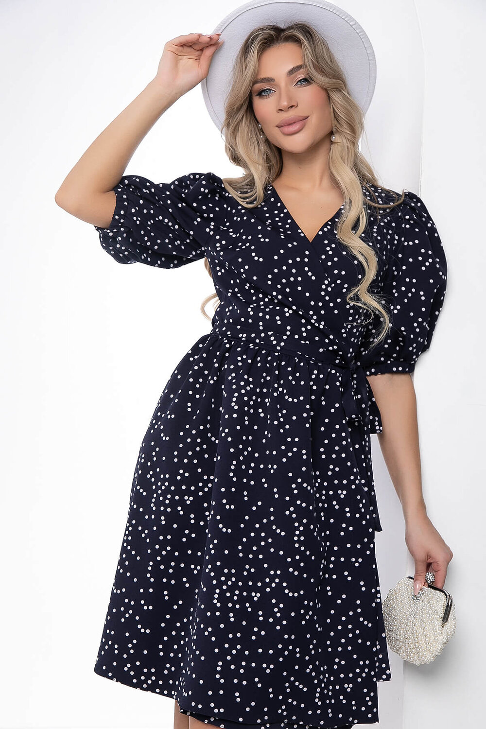 LT Collection Платье 398549 П8757 синий