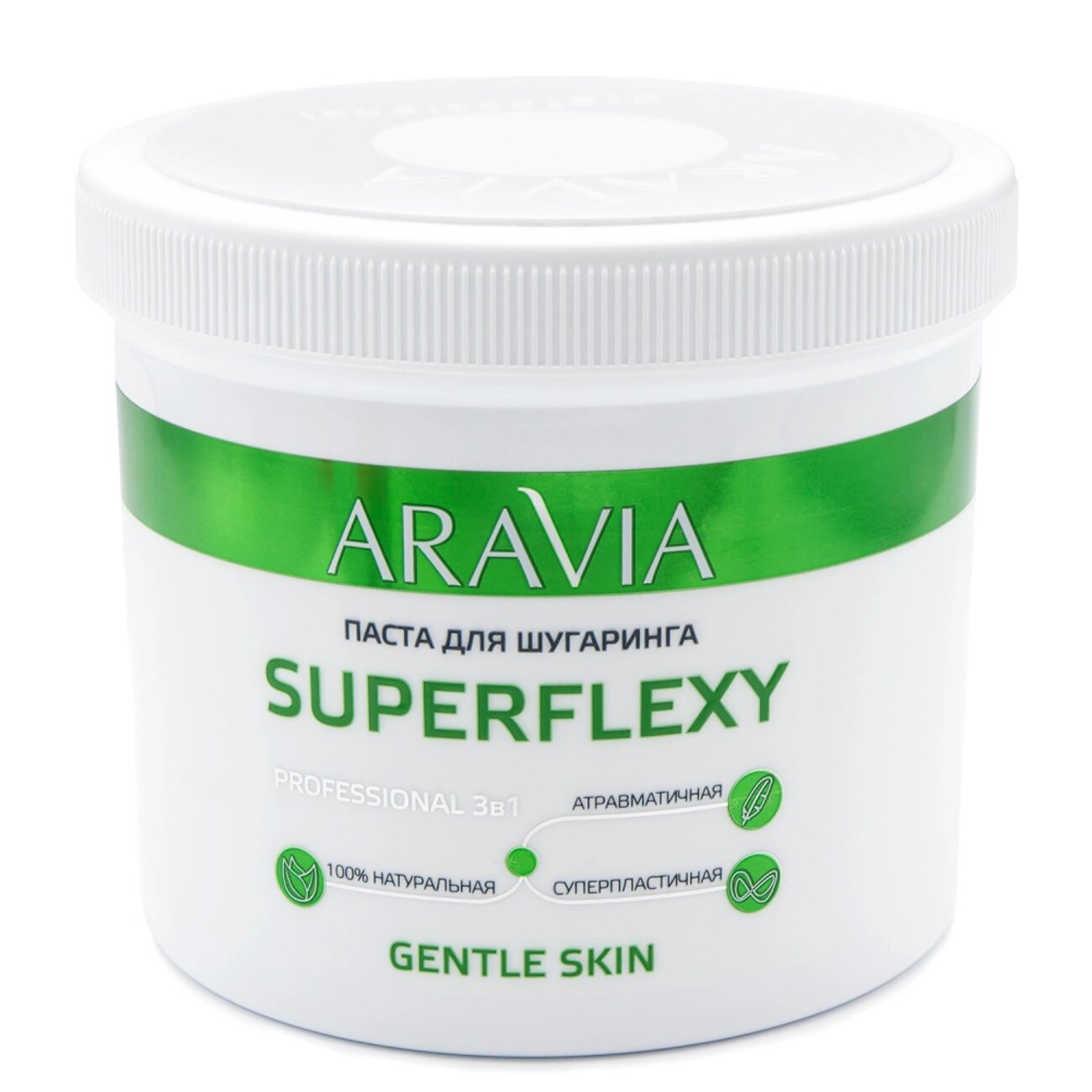 398619 Оргсбор 13% весь январь!!!!!ARAVIA Professional Паста для шугаринга SUPERFLEXY Gentle Skin, 750 г/8,