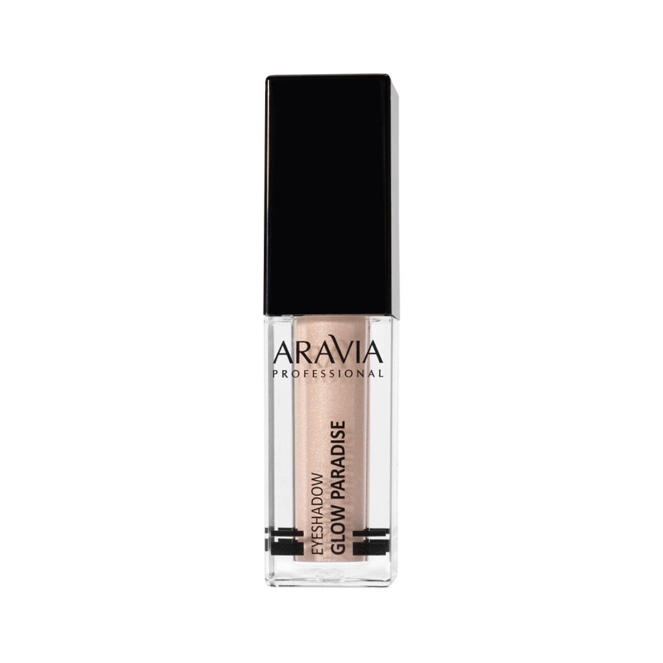 орг 15% ARAVIA Professional Aravia Professional Жидкие сияющие тени для век glow paradise, 5 мл – 01 pearl delight