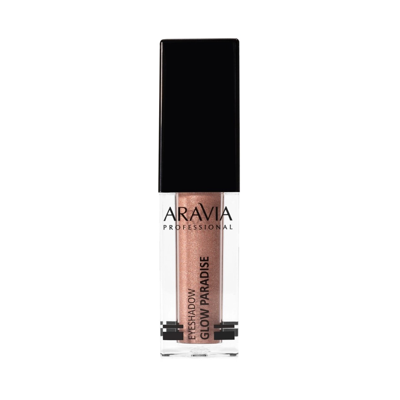 орг 15% ARAVIA Professional Aravia Professional Жидкие сияющие тени для век glow paradise, 5 мл – 03 rosy bronze