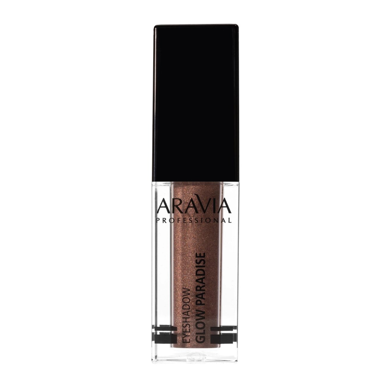 орг 15% ARAVIA Professional Aravia Professional Жидкие сияющие тени для век glow paradise, 5 мл – 04 golden brown