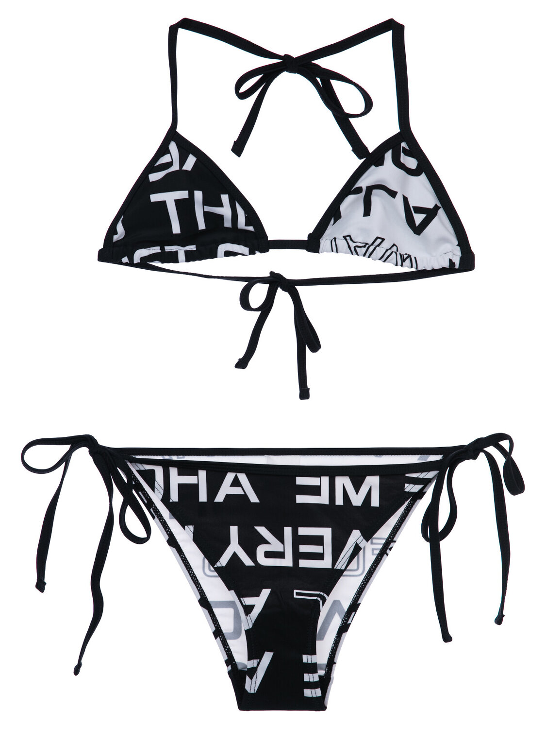 PLAYTODAY Купальный костюм 398743 12421219 черный,белый