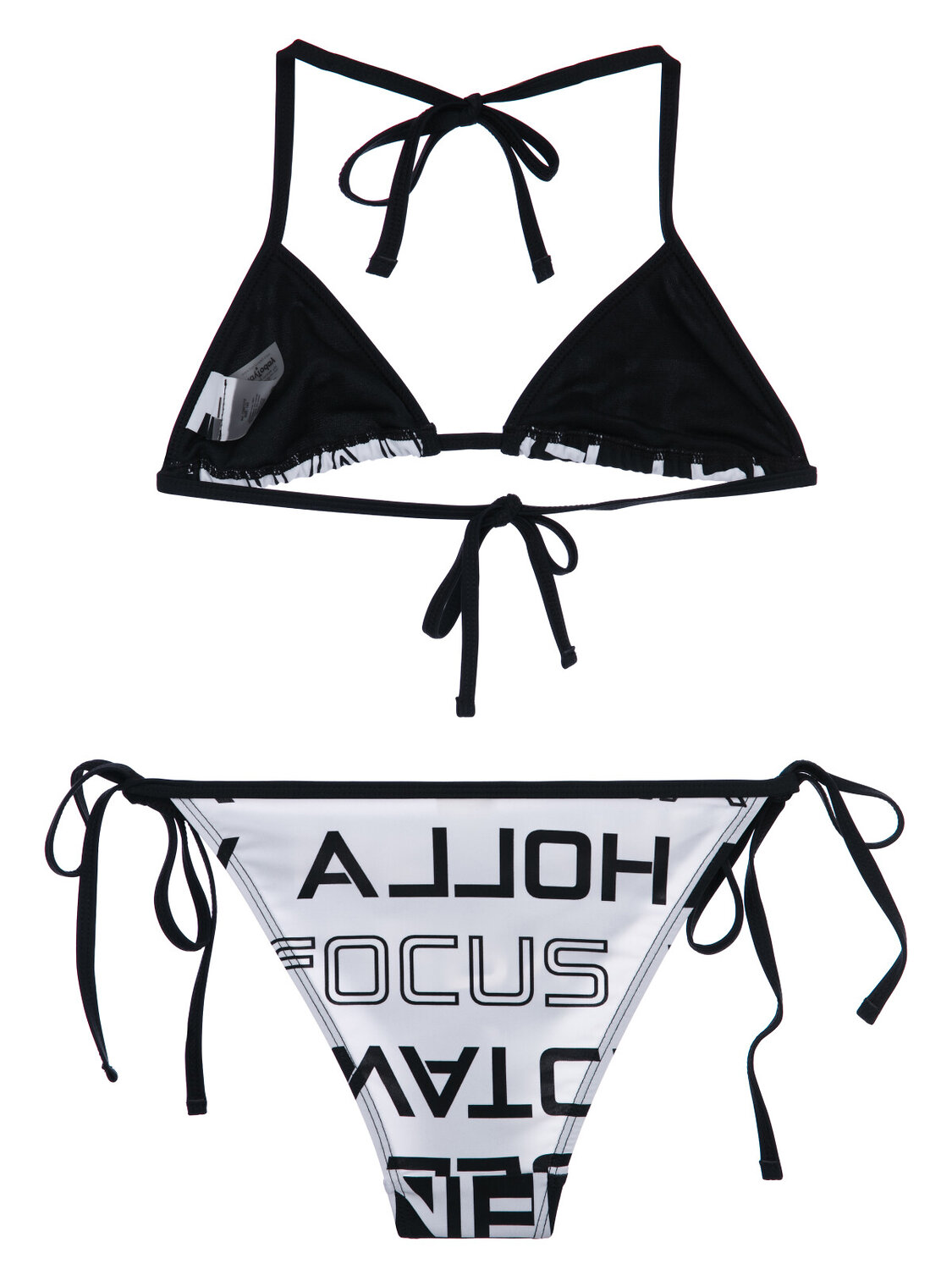 PLAYTODAY Купальный костюм 398743 12421219 черный,белый