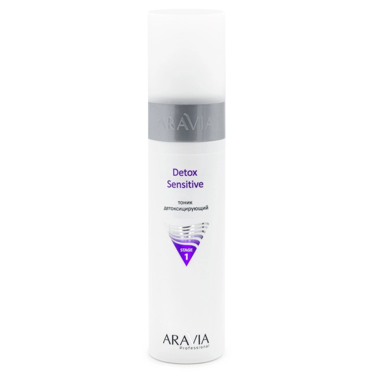 398796 Оргсбор 13% весь январь!!!!!ARAVIA Professional Тоник детоксицирующий Detox Sensitive, 250 мл/12,